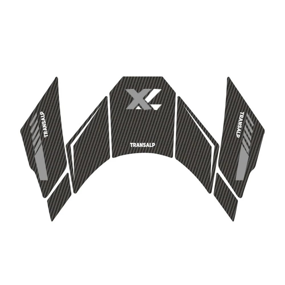 Motorcycle Fuel Oil Tank Pad Side Knee Grip Decal Protector Sticker Pads for Ho&nda XL 750 XL750 Transalp 2023 2024 Motorcycle Tank Pad