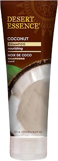 Shampoo, Coconut, 8 FZ, (2 pack)