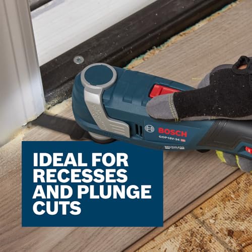 BOSCH OSL114F-3 3-Pack 1-1/4 In. Starlock Oscillating Multi Tool All Purpose Bi-Metal Plunge Cut Blades for Applications in Wood, Wood with Nails, Drywall, PVC, Metal (Nails and Staples) 6 BOSCH OSL114F-3 3-Pack 1-1/4 In. Starlock Oscillating Multi Tool All Purpose Bi-Metal Plunge Cut Blades for Applications in Wood, Wood with Nails, Drywall, PVC, Metal (Nails and Staples) - Image 6