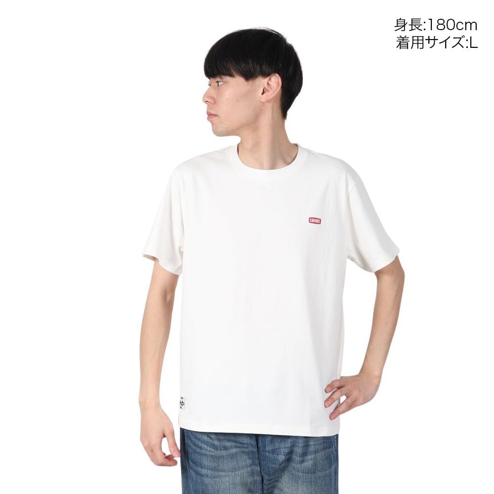 Amazon.co.jp: チャムス(CHUMS) 半袖Tシャツ エルブレスコラボ Amazon.co.jp: チャムス(CHUMS) 半袖Tシャツ エルブレスコラボ