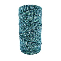 Twine By Design #36 100% 3-Strand Twisted Rosary Twine (Blue Angel), 450ft - View #2