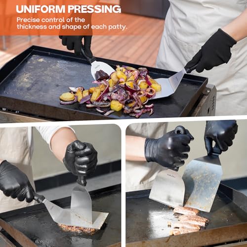 Onlyfire 7PCS Griddle Accessories Kit for Cooking Indoor or Outdoor by onlyfire - Used condition - Image 6