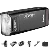 Amazon | Godox AD200Pro フラッシュストロボ Godox 2.4GXワイヤレス