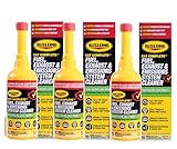 Rislone 4720 Cat Complete Fuel, Exhaust and Emissions System Cleaner, 16.9 oz, 3-Pack