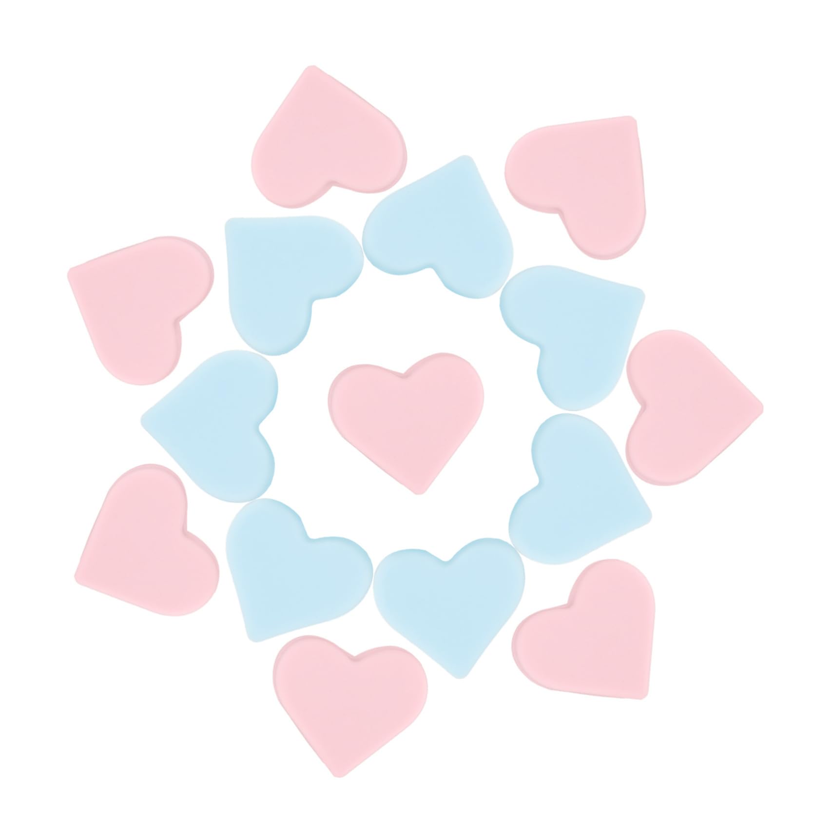 IWOWHERO Knitting Stoppers 20pcs Set Soft Covers for Needles Prevent Stitches from Falling Ideal for Personal or Shop Use