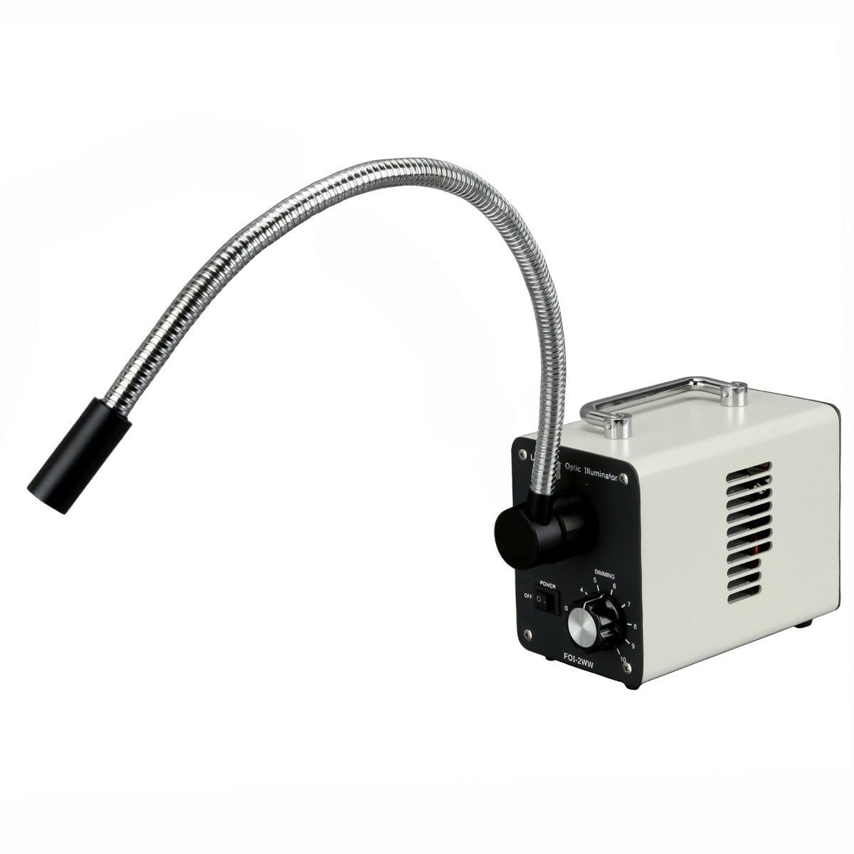 Illuminatore del microscopio della luce del collo d'oca della fibra ottica di 20W LED