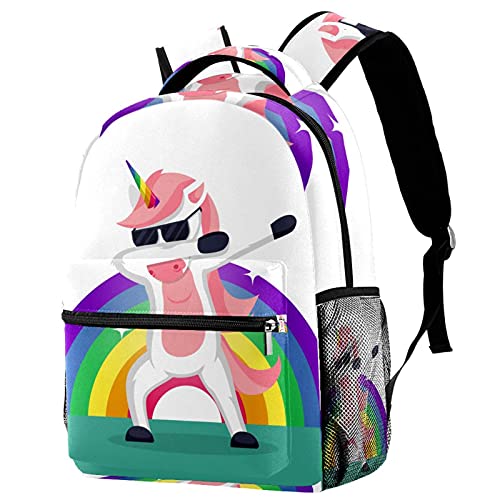 Sac à dos chat fleuri idéal pour les sorties scolaires et balades en famille