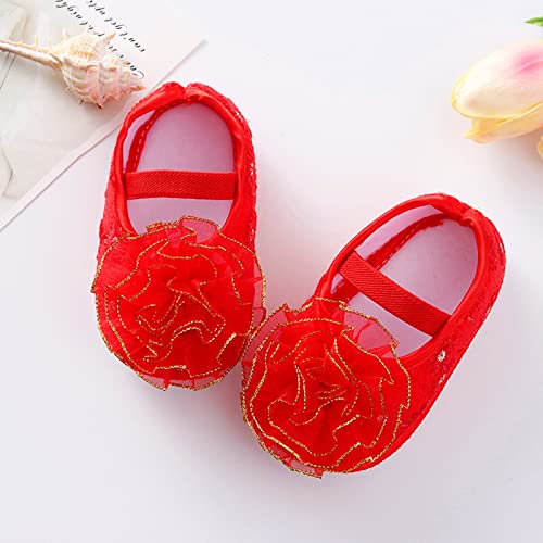 Shoes for Boys Stylish Integrated Toddler Child Soft Sole Flowers Loafers Shoes Soft Kid Baby Flower Shoes3