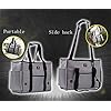 Hubulk-Pet-Dogs-Cats-Carrier-Airline-Approved-Travel-Outdoor-Bag-Portable-Dog-Purse-Soft-Comfort-Oxford-Tote-Handbag-Free-Collapsible-Dog-Bowl-Included Soft Comfort Oxford Tote Handbag