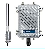 Dieser drahtlose Access Point für den Außenbereich unterstützt Wireless AP, Gateway, WiFi Repeater, WISP-Betriebsmodus, effektive Lösung für WiFi-Anwendungen mit großer Reichweite sowie AP20 mit Metallaußenhülle, um Schäden durch Regen, Staub, Sonnenschein und Gewitterwetter im Freien zu vermeiden verschiedene Umgebung auch.