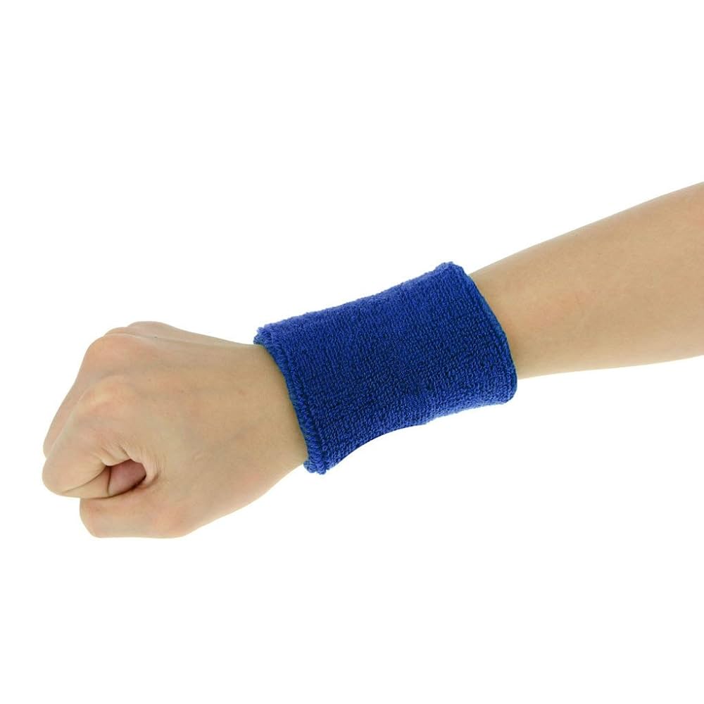 リストバンド　　無地　バスケットボール　テニス　スポーツ Amazon | リストバンド スポーツ 野球 おしゃれ バスケ テニス