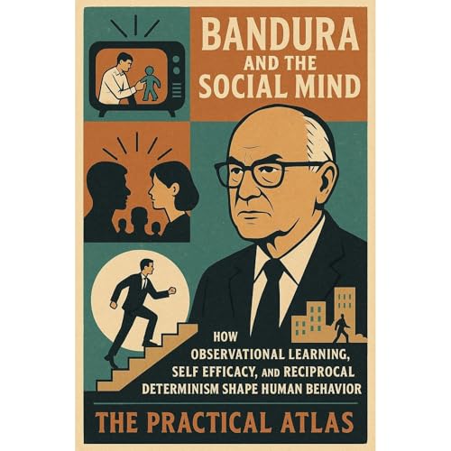 Bandura and the Social Mind Audiolibro Por The Practical Atlas arte de portada