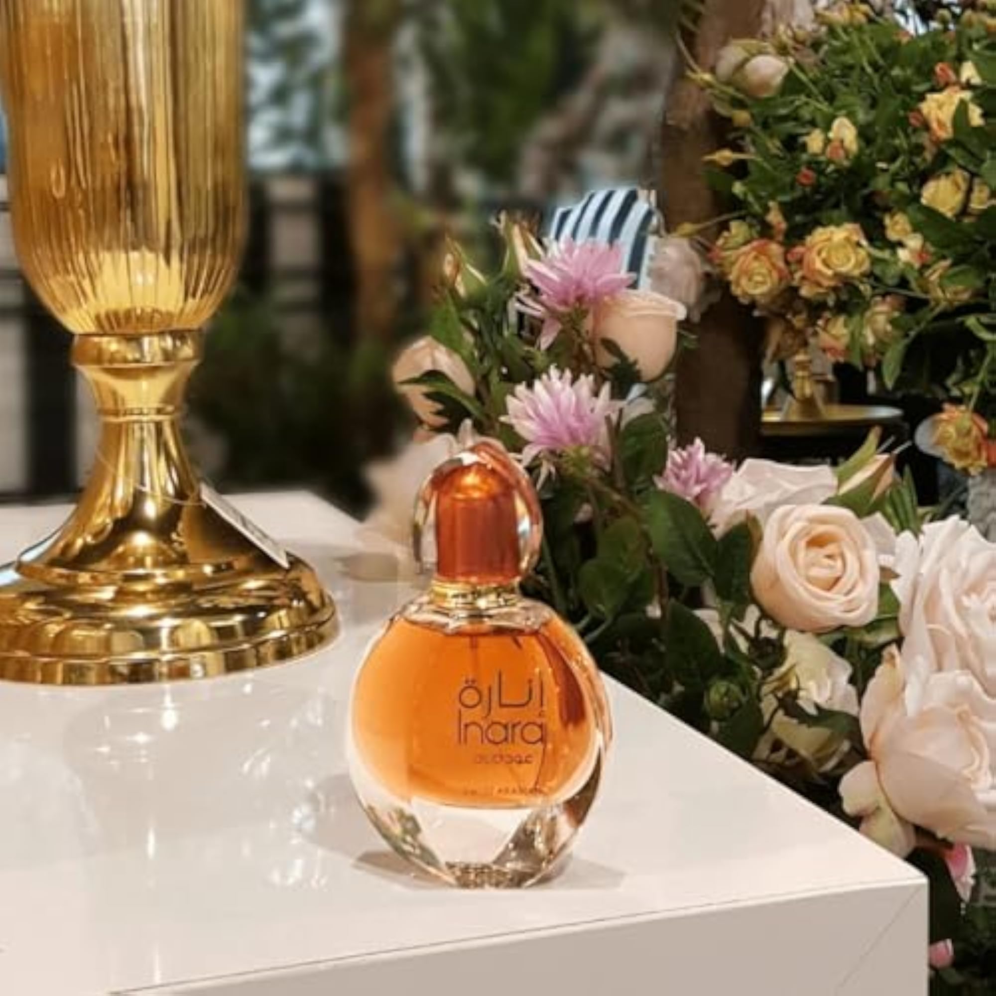 Inara Oud Eau De Parfum for Women, Elegant Fragrance