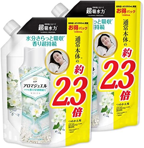 Amazon | 【まとめ買い】 レノア ハピネス アロマジュエル 香り付け  