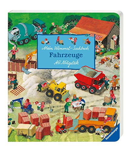 Preisvergleich Produktbild Mein Wimmel-Suchbuch Fahrzeuge