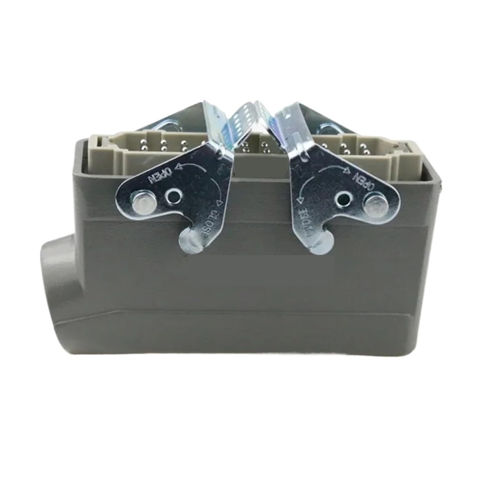 Heavy-Duty Connector with 24 Core 16A Voltage 500V, Base Line Measure Double Current