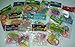 288 Party Lot ~ Fun Bandz Shaped Rubber Band Bracelets (24 Packs) Sea, Princess, Animals, Western, Rock, Cars, Shapes, Beach, Glitter, Sports, Fashion Diva, Fruit