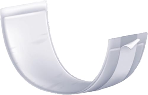 Vista 3 de Attends Booster Pads for Adult Incontinence designed to boost absorbency of other Attends products, Unisex, one size, 3.5"x11", 24 Count (Pack of 8)