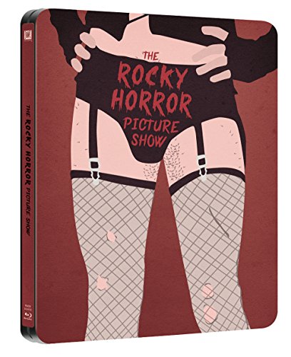 The Rocky Horror Picture Show - Limited Steelbook (Blu-Ray) (Region Free) -  Rated R, Jim Sharman, Tim Curry