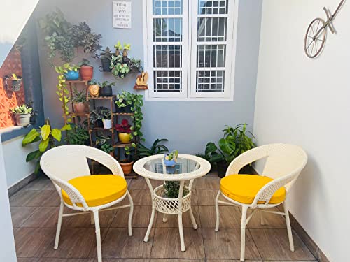 India 2+1 Outdoor Indoor Patio Furniture Sets Rattan Chair Patio ...