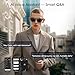 EpochTec 8MP Camera Glasses, AI Smart Glasses with Real-Time Translation & Object Analysis | HD 1200P 4K Video Recording, No WiFi Required Color-Change Sunglasses with Camera for Men Women (32GB)