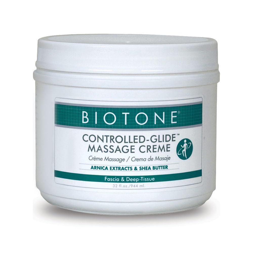BIOTONE Controlled Glide Massage Creme 907 g | Frete Grátis – Vitaminer ...
