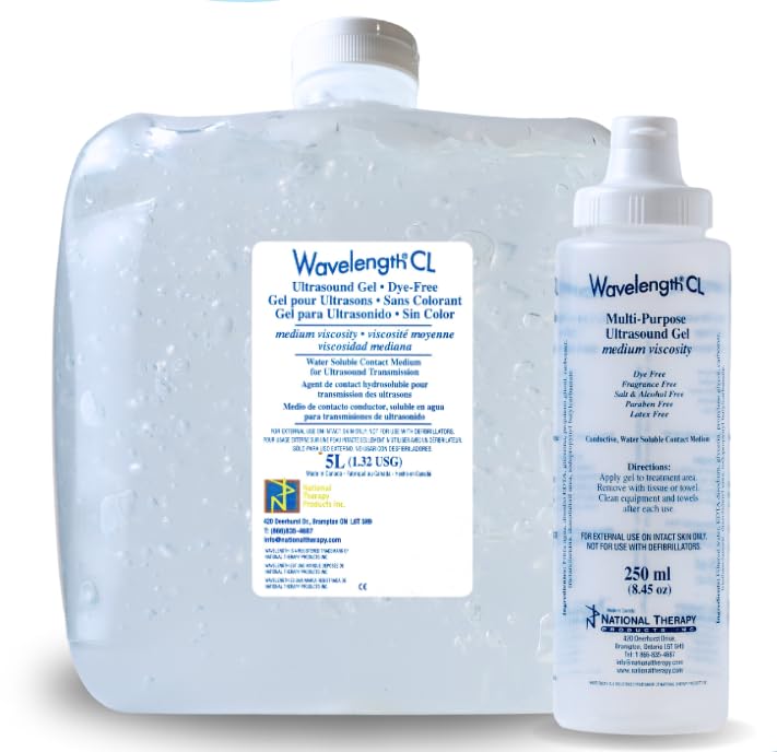 Wavelength® 5L Clear Multi-Purpose Ultrasound and Transmission Ge...