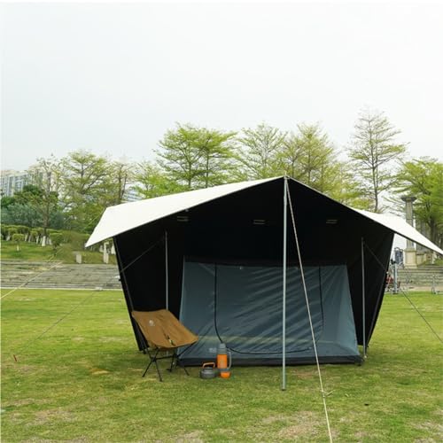 Carpa antiviento y anti-mosquito portátil para 2 personas miniatura 3