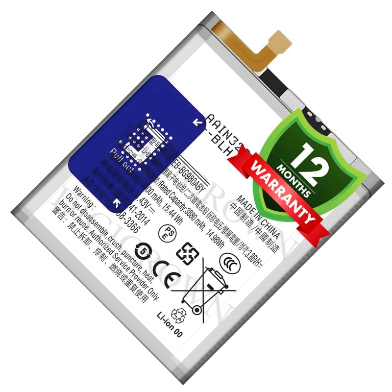 Image of Original EB-BG980ABY Battery Compatible for Samsung Galaxy S20 4G - (5000mAh) - 1 Year Warranty DF7