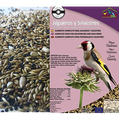 FAUNAMIX Alimento Jilgueros y Silvestres 1 kg.