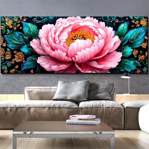 Broderie Diamant Kit Complet Loisirs Créatifs Adultes Idée Cadeau Rose