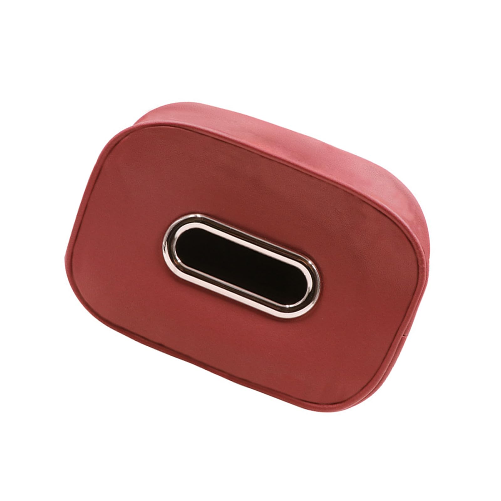ordinarYone Upgrades Leather Car Sun Visors Tissue Box Holder Compartment Tissue Dispenser for Easy Access & Stylish Interior Use
