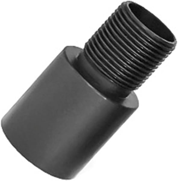 14mm CW to 14mm CCW Male Conversion Thread Accessories CCW Outer Tube Adapter for Airsoft Tracer Unit - 1