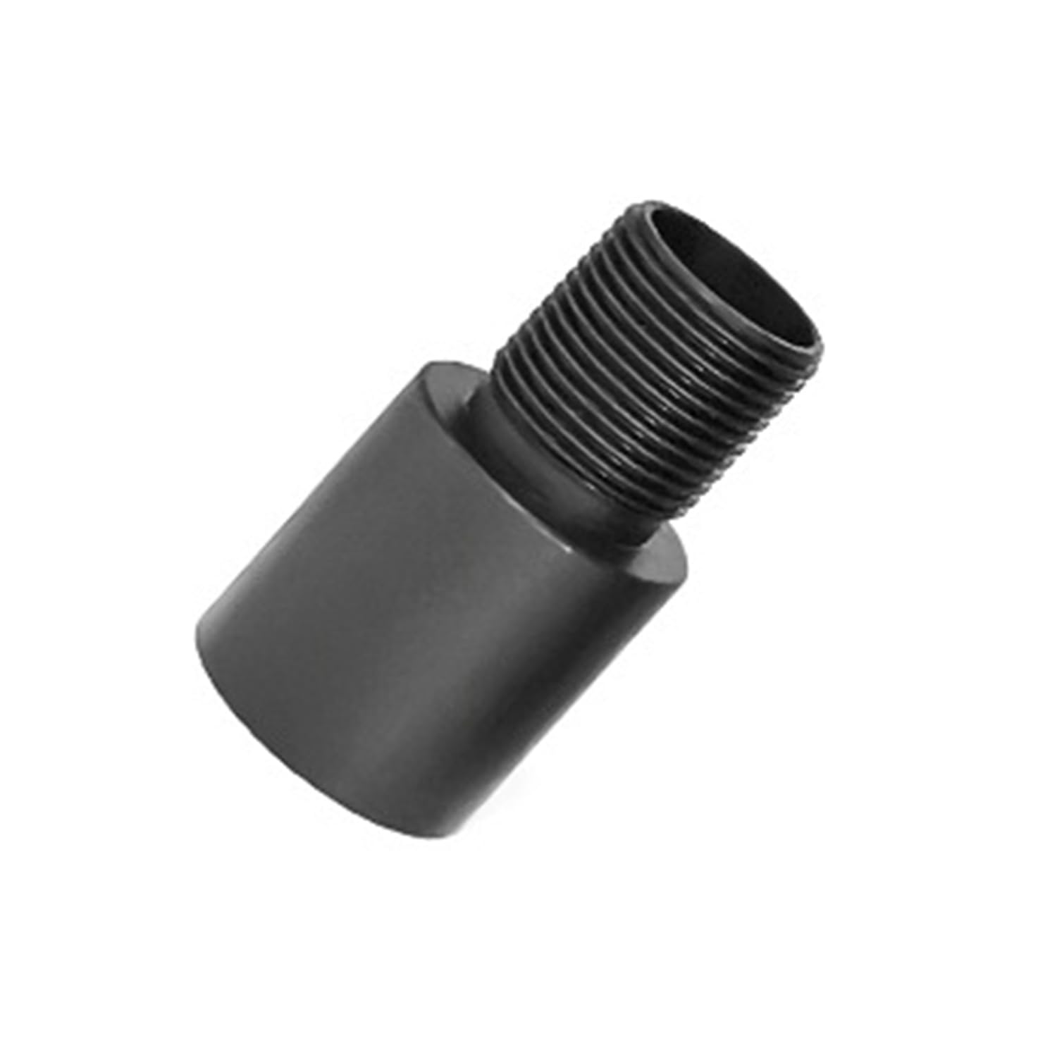 14mm CW to 14mm CCW Male Conversion Thread Accessories CCW Outer Tube Adapter for Airsoft Tracer Unit