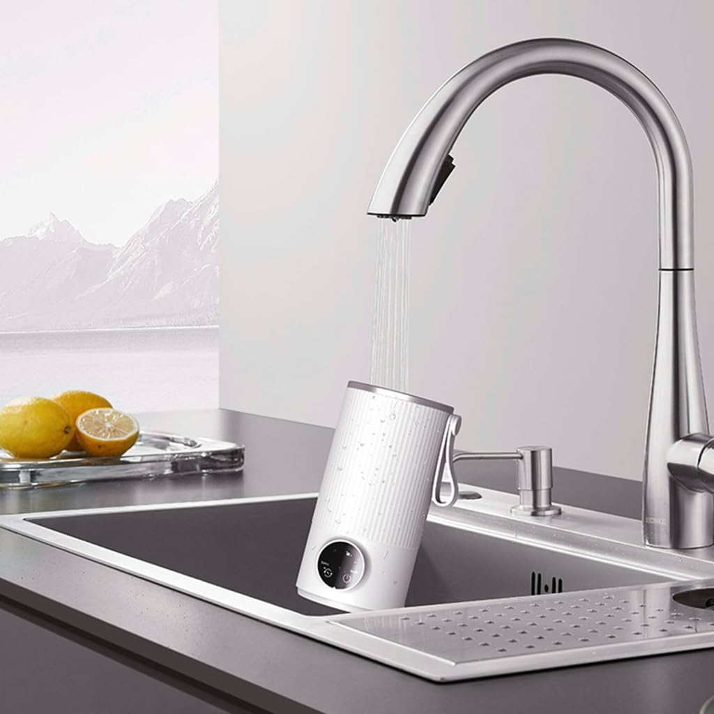 Mug isotherme rechargeable par USB avec 6 températures de chauffage USB