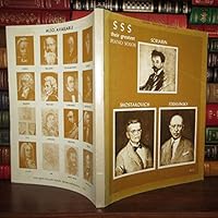 SSS: Their Greatest Piano Solos B0000D36LK Book Cover