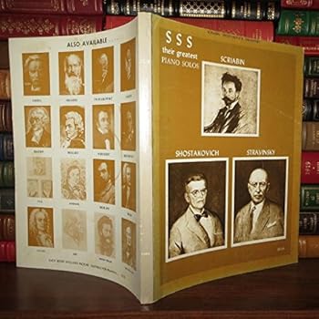Paperback SSS: Their Greatest Piano Solos Book
