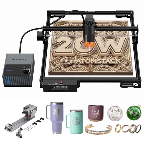 Atomstack A20 Pro V2 20W Laser Engraver