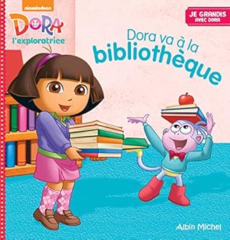 Hardcover Dora va à la bibliothèque Book