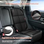 Car Seat Protector, Carseat Seat Protectors with Thick Padding No Imprints - Image 2