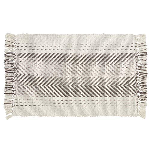 SARO LIFESTYLE Kantha Stitch Placemats (Set of 4)
