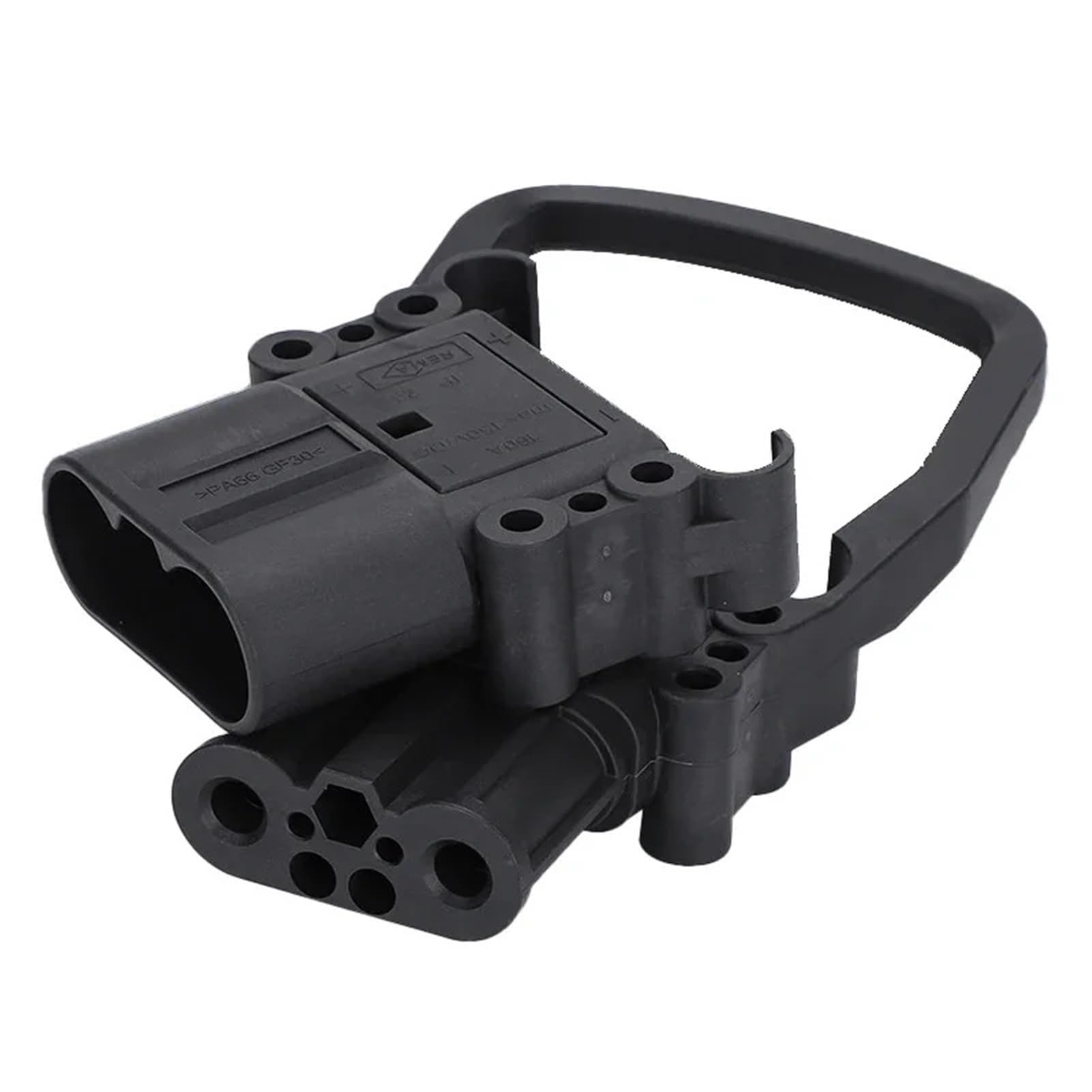 1/5/20 Sets Rema Type Electric Forklift Male Female Plug Connector 80A 160A 320A Battery Charging Source(80a Male,20 Sets)