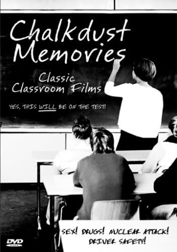 Chalkdust Memories - Classic Classroom Films [DVD]