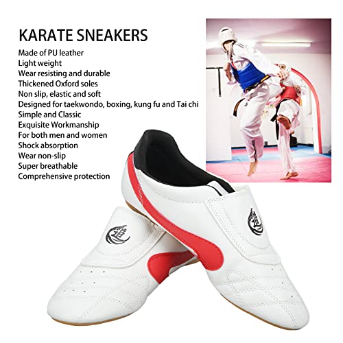 Buty do Taekwondo, Unisex Oddychające Tenisówki do Sztuk Walki do Kung Fu
