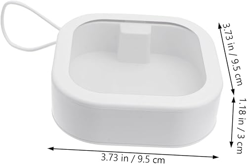 Miniatura 3 de Organizador de artículos diversos, caja de almacenamiento práctica apilable fácil de usar para sala limpia