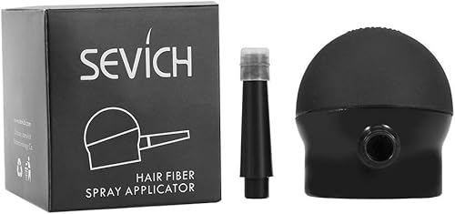 Miniatura 6 de Aplicador de fibra capilar, bomba aplicadora de fibra capilar, aplicación de spray profesional Atomizador para fibras de construcción del cabello,