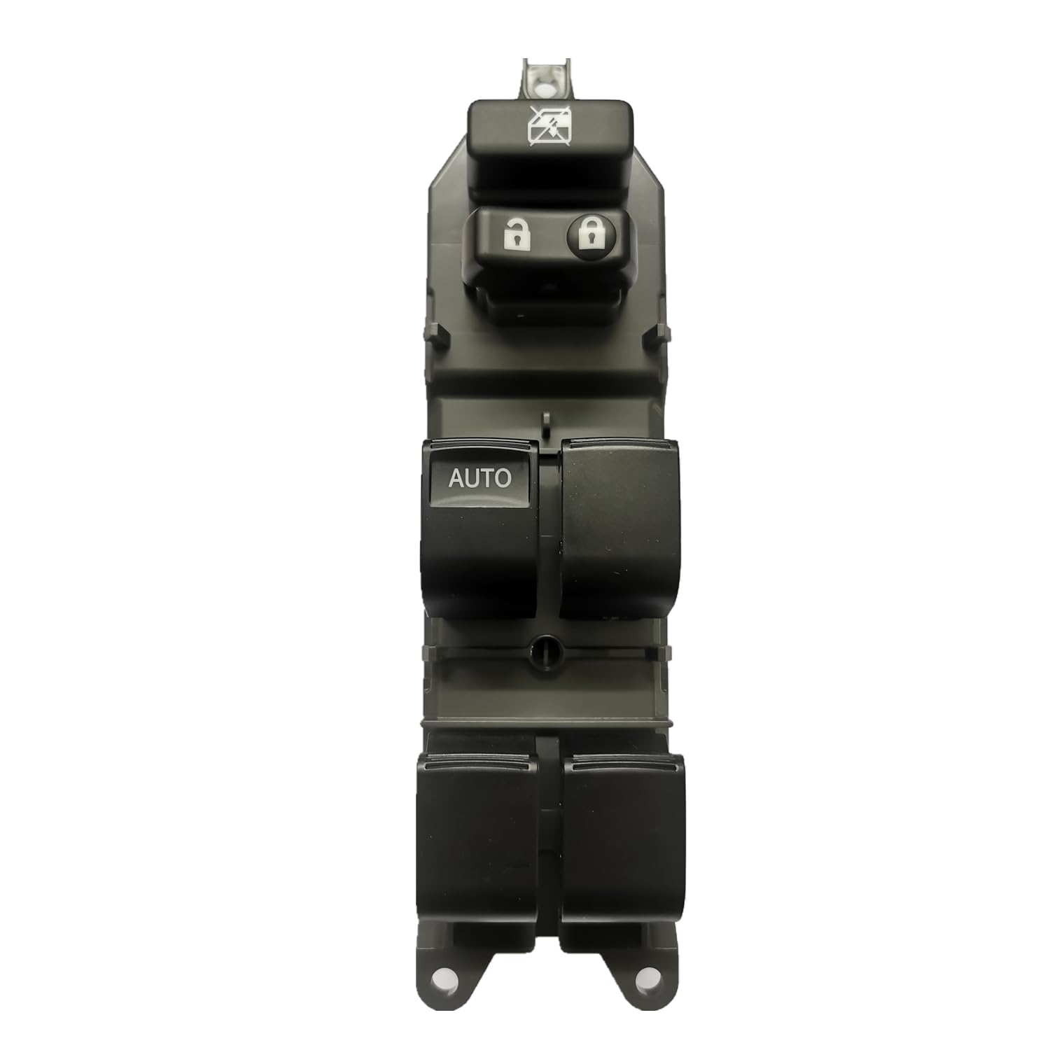 Interruptor de botón Mando Elevalunas Botonera 84820-02190, 84820-06100 Compatible para Toyota Camry Corolla RAV4