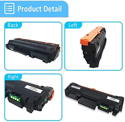 Toner noir Xerox Phaser 3260 compatible 3000 pages impression nette