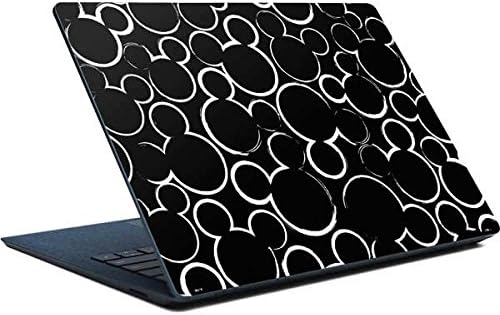 Skinit Decal Laptop Skin Compatible with Surface Laptop - Officially Licensed Disney Mickey Mouse Logo Pattern Design