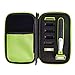 Annadue Hartschalen Reisetasche für Elektro Trimmer und Rasierer, QP2520 QP2530 QP2620 QP2630 Reise Aufbewahrungstasche Hartschalen Organizer